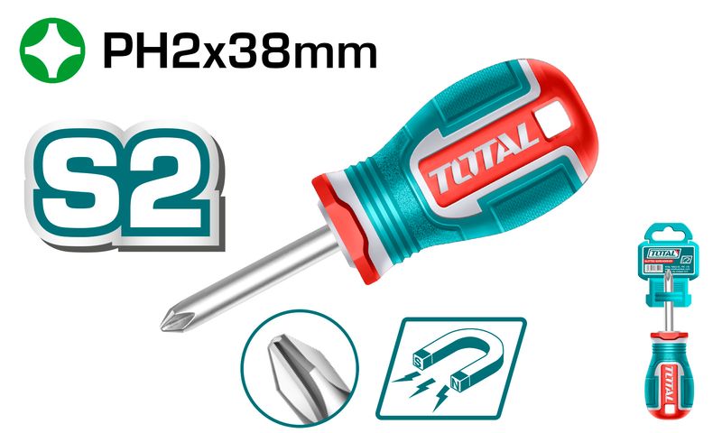 Total Phillips Screwdriver - TSDPH2038