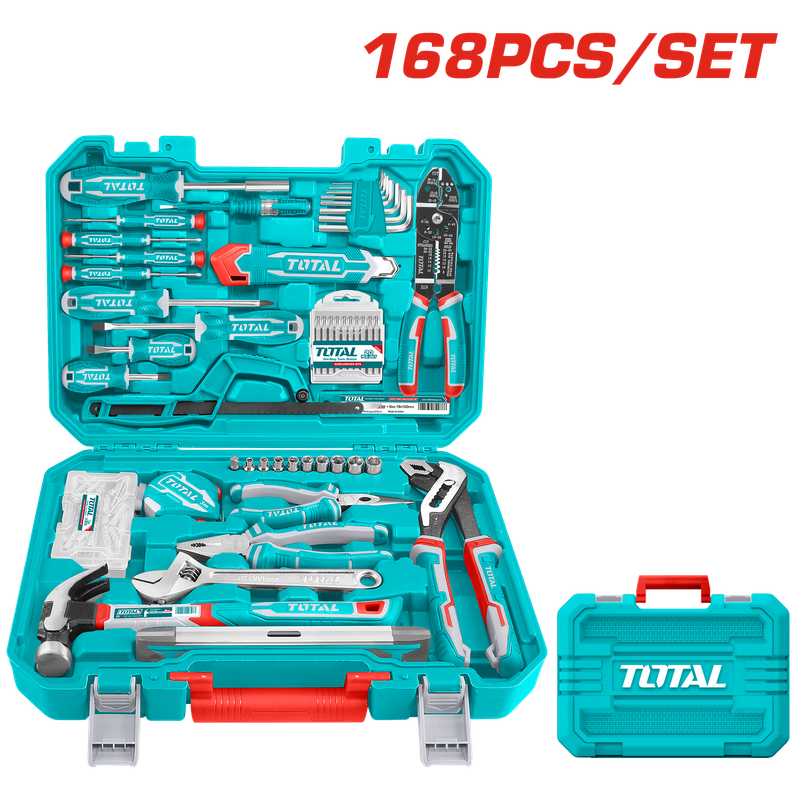 Total 168Pcs Tools Set - THKTHP21686