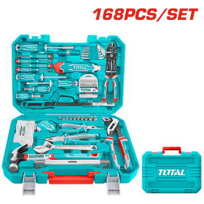 Total 168Pcs Tools Set - THKTHP21686