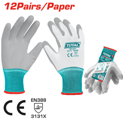 Total PU Coated Gloves - TSPUG01