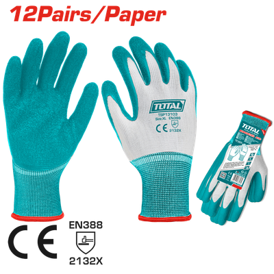 Total Latex gloves - TSP13103