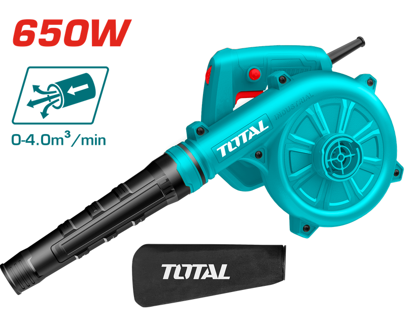 Total 650W Powerful Aspirator Blower  - TB6036