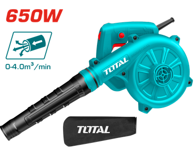 Total 650W Powerful Aspirator Blower - TB6036
