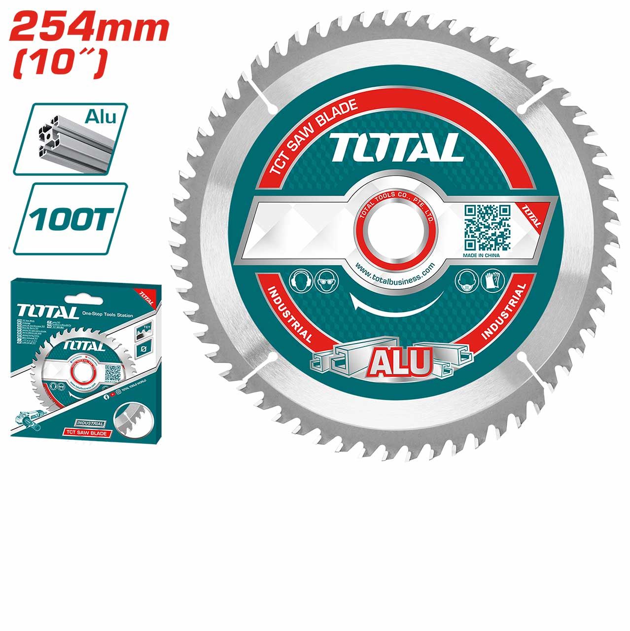 Total TCT Saw Blade For Aluminium- TAC2337210