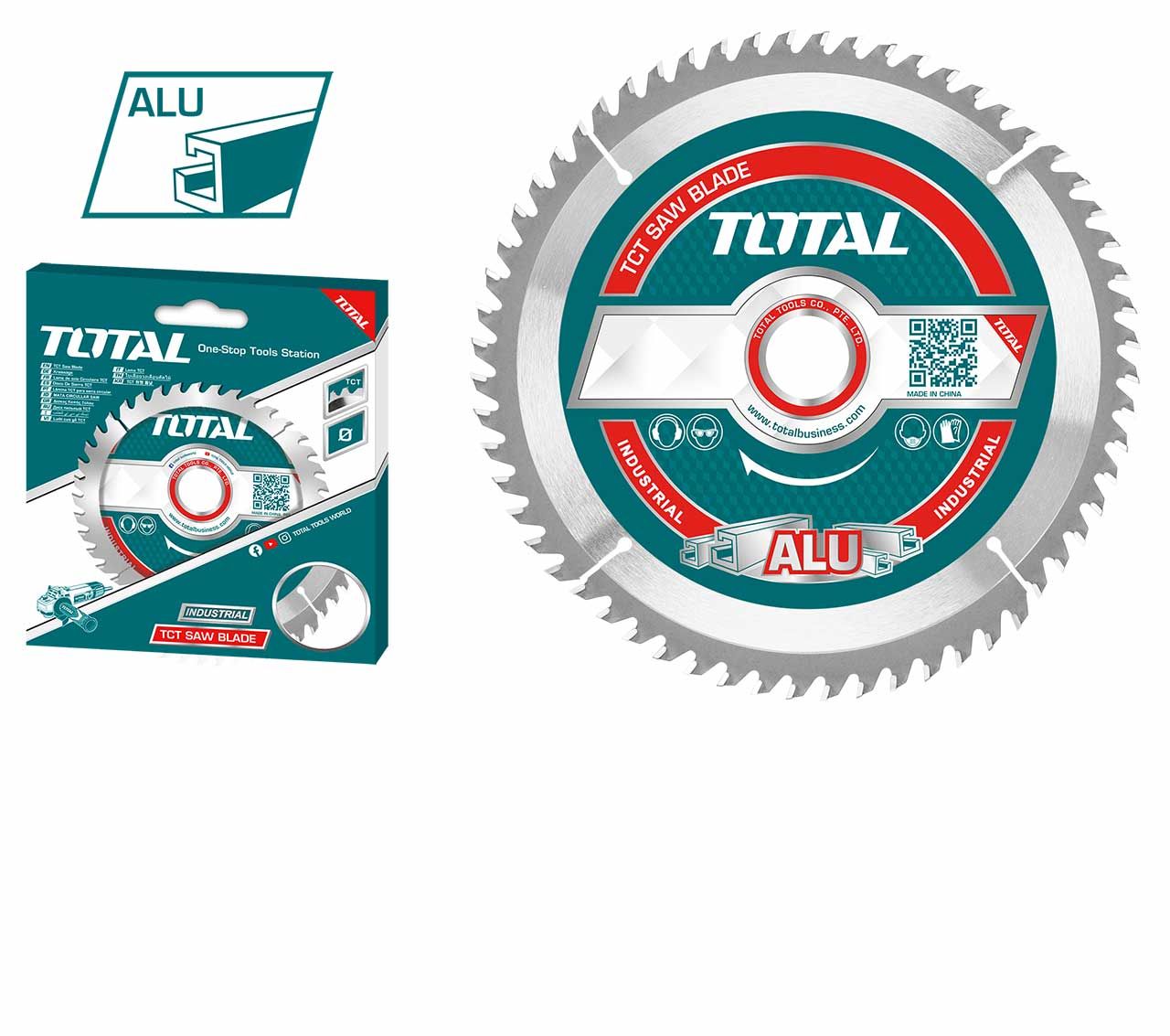 Total TCT Saw Blade For Aluminium- TAC2339212