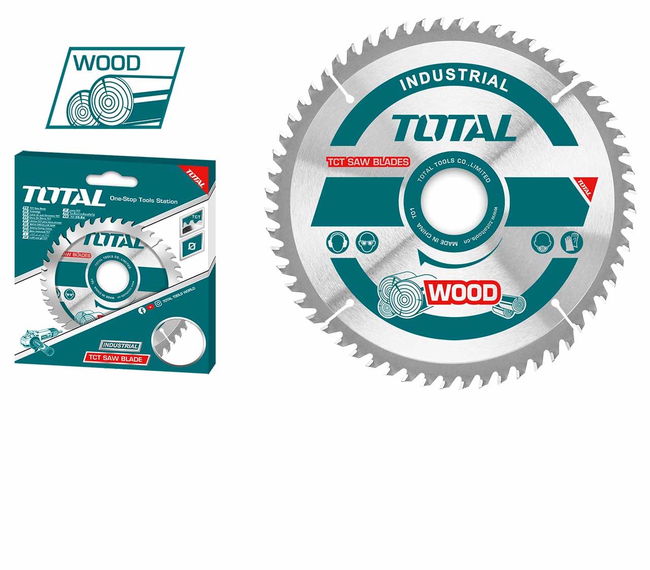Total TCT Saw Blade- TAC231923
