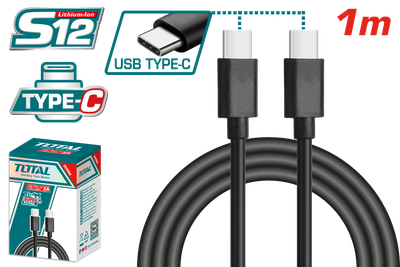 Total USB Type-C to Type-C Cable - TIUCC02
