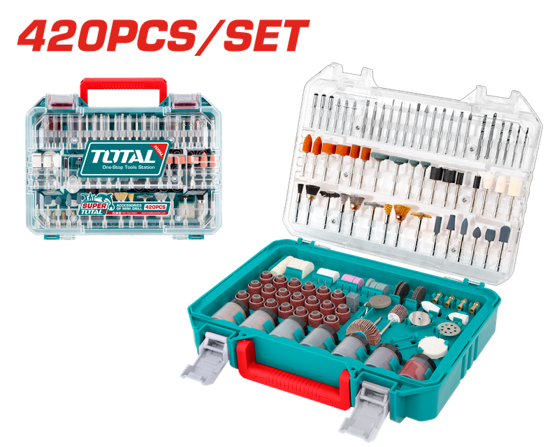 Total Accessories For  Mini Drill - TAKMG4208