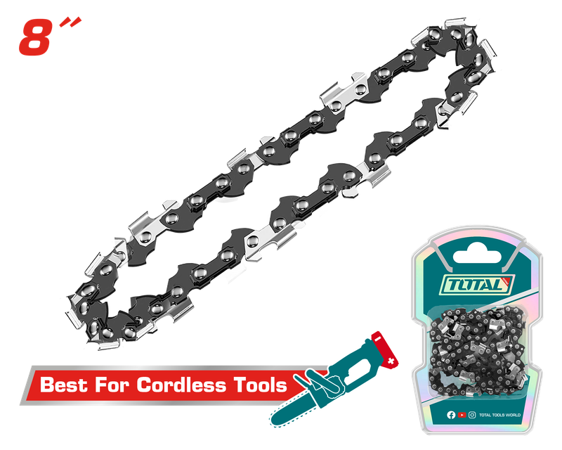 Total 8&quot; Saw chain - TGTSC50801