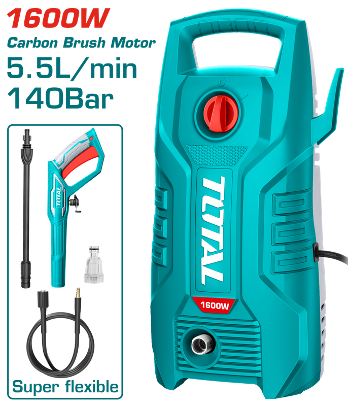 Total High-Pressure Washer 1600W- TGT11336