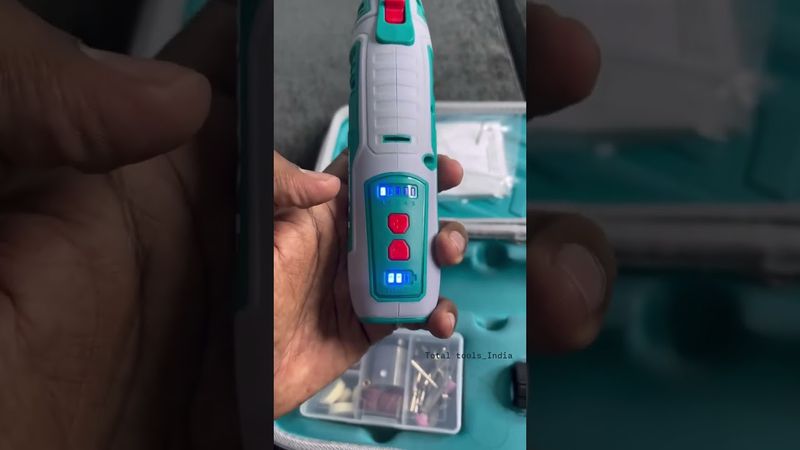 Total Cordless Grinder - TMGLI0801