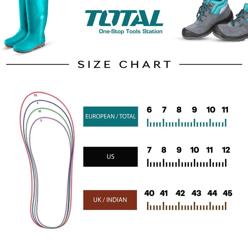Total Rain Boots - TSP302L.44
