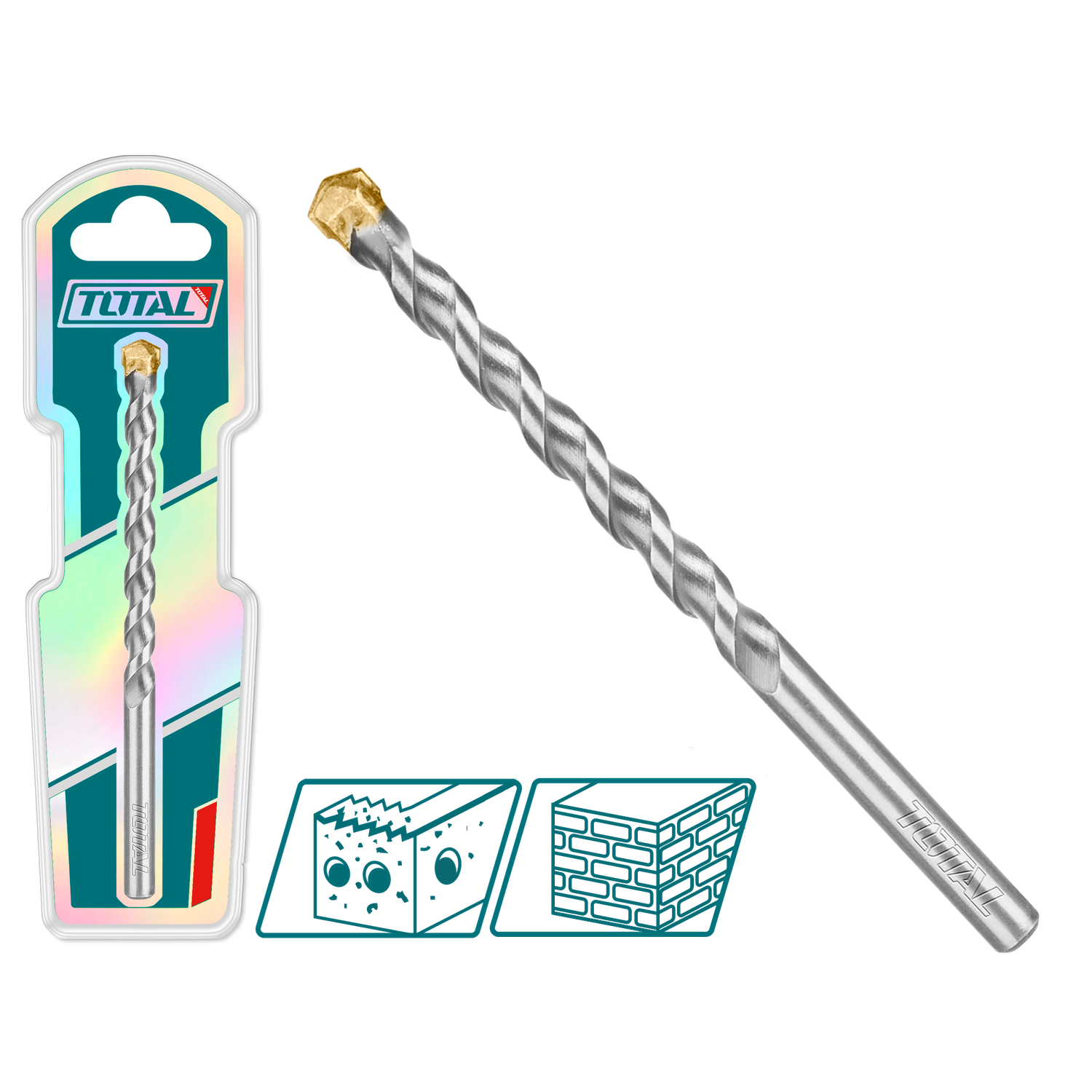 Total Masonry Drill Bit (6 x 100)- TAC260610