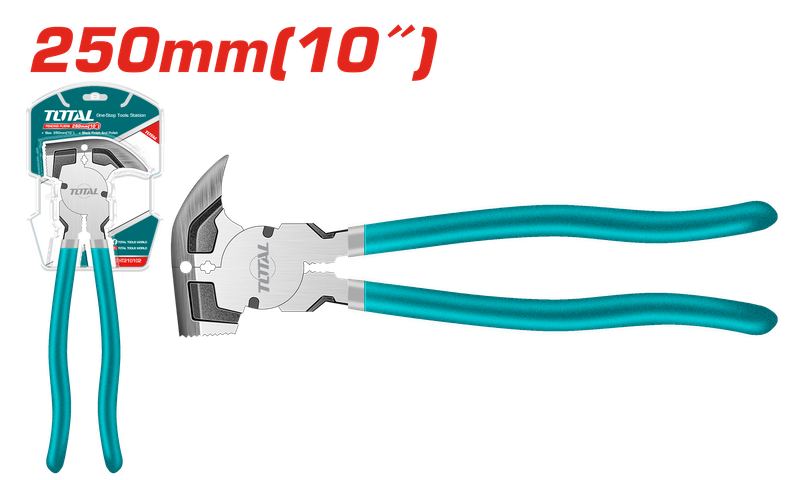 Total 10&quot;/250mm Fencing Pliers – THT210102