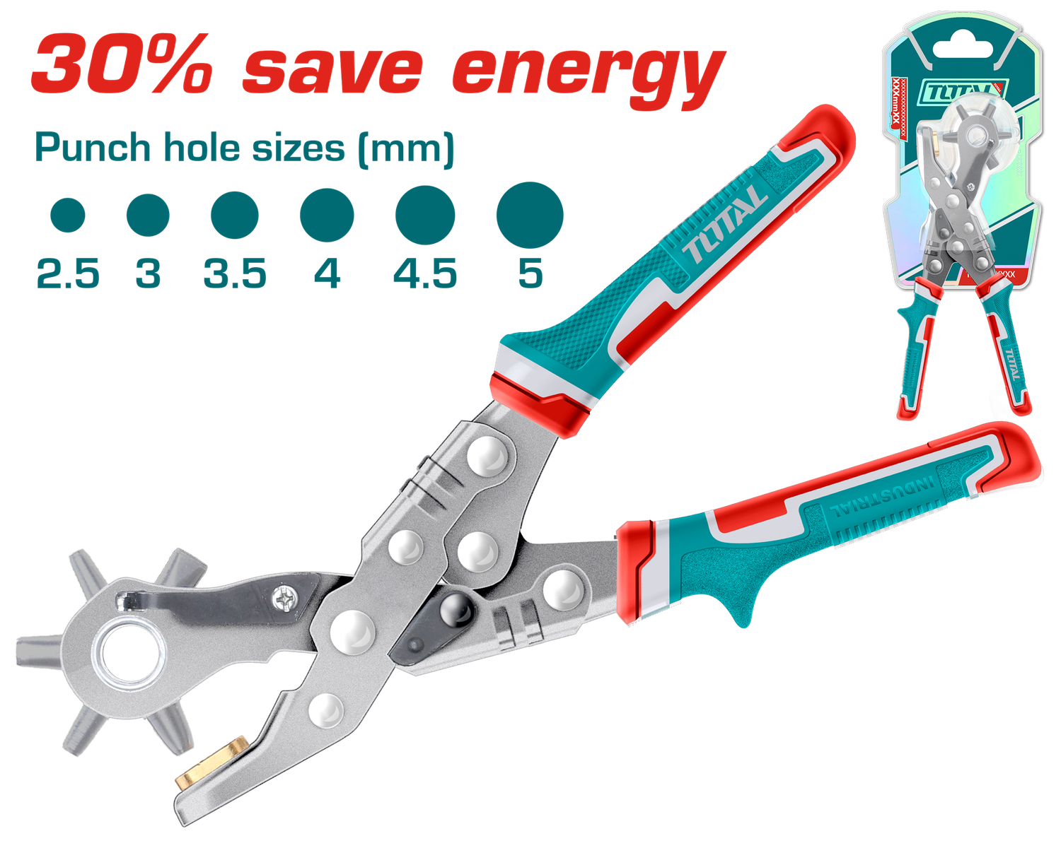 Total Leather Hole Punch THT33526