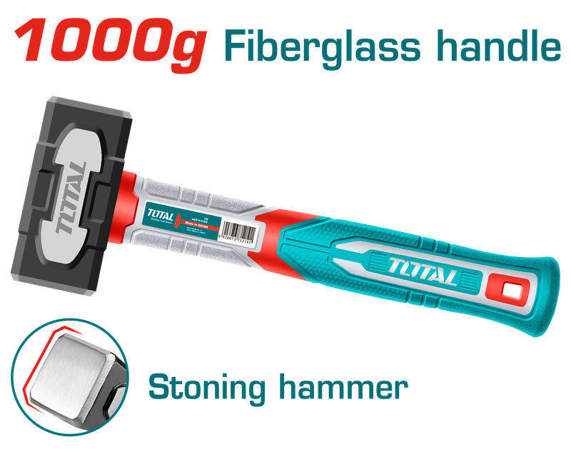 Total 1000gms Stoning Hammer- THSTH61000
