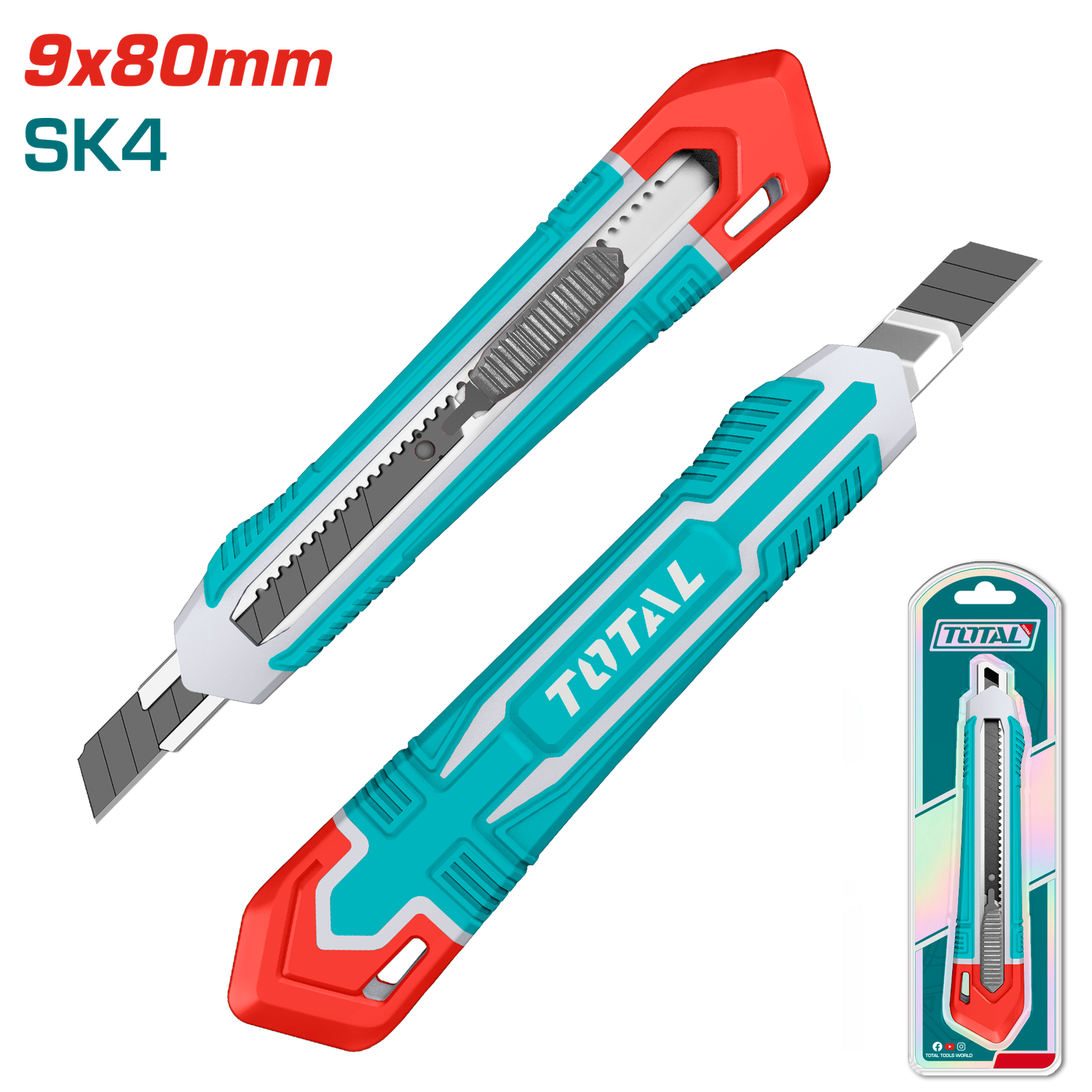 Total Snap-Off Blade Knife- THT5110925