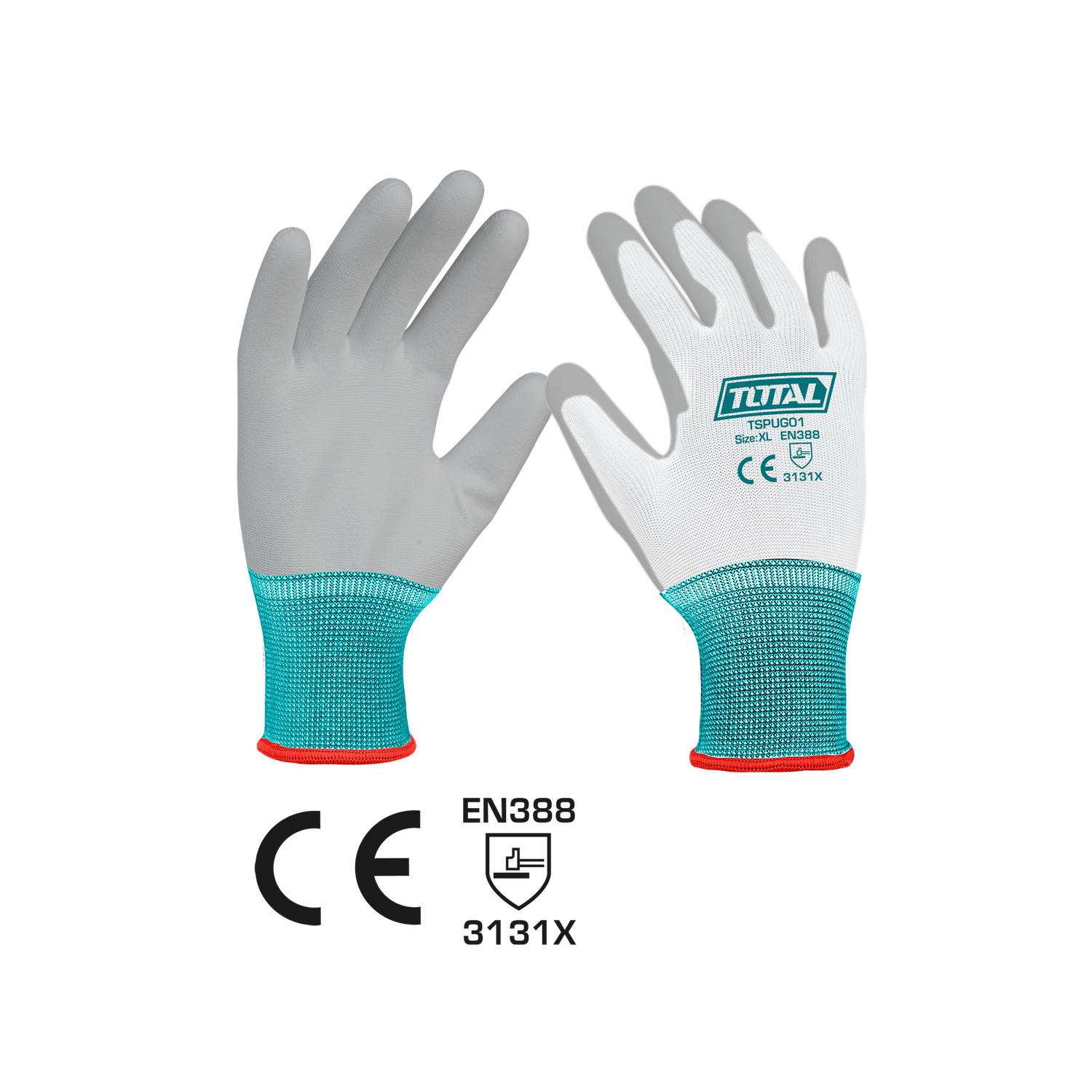 Total PU Coated Gloves - TSPUG01