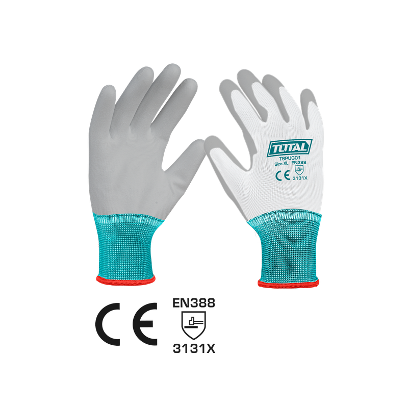 Total PU Coated Gloves - TSPUG01