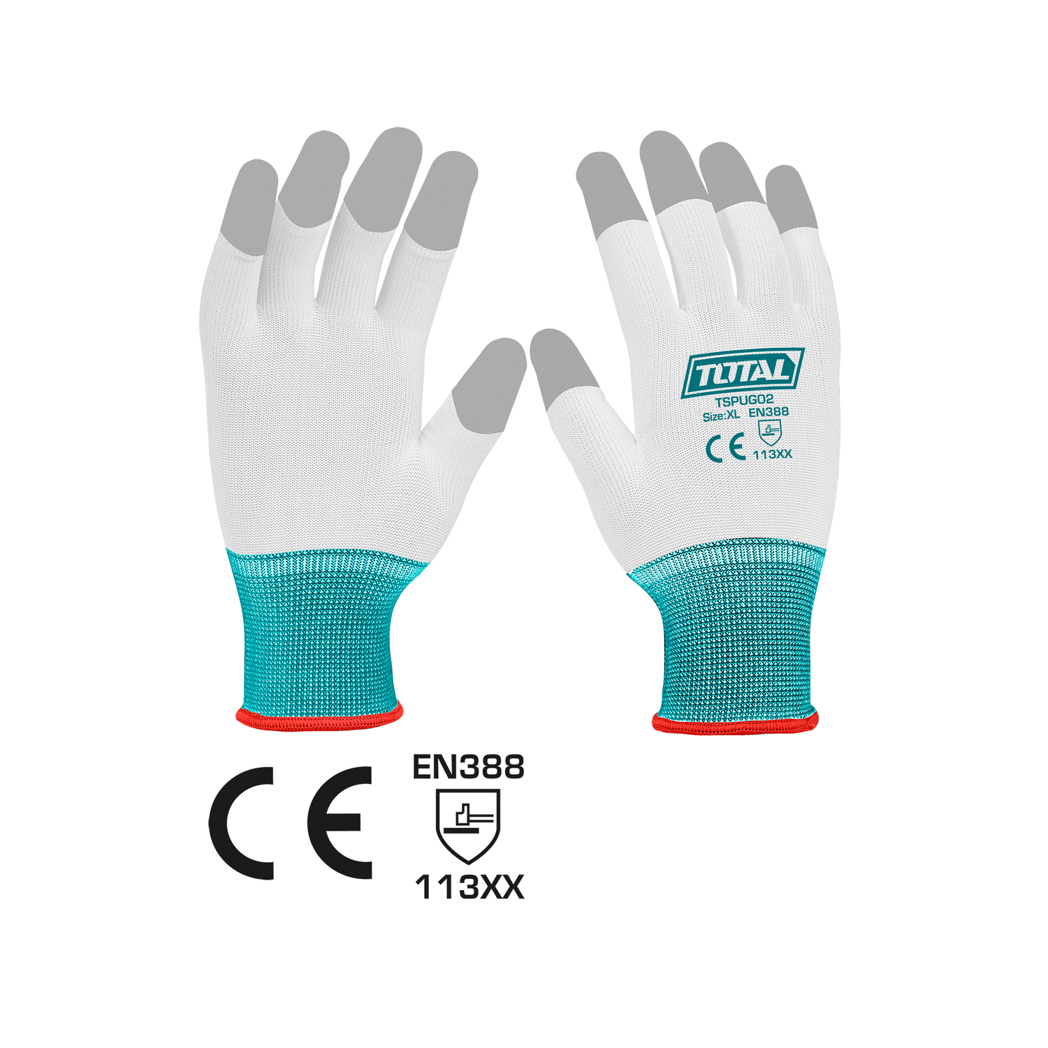 Total PU Coated Gloves - TSPUG02