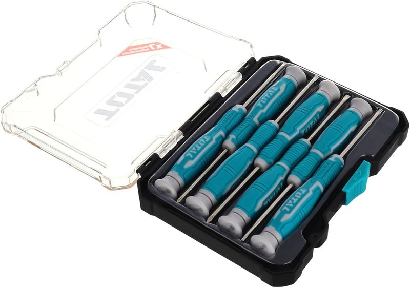 Total Precision Screwdriver Set- THT250726