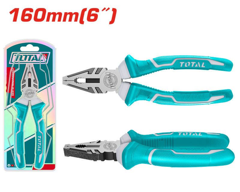 Total 6" Combination Pliers- THT110606P