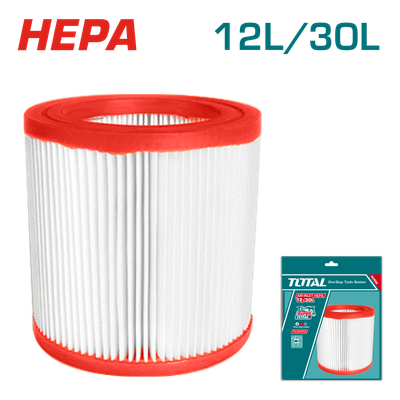 Total High-Efficiency HEPA Air-Inlet Filter for TVC &amp; UTVC Series Vacuum Cleaners- TVCAIHP02