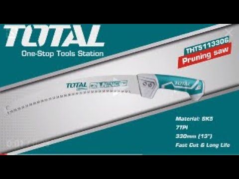 TOTAL Pruning Saw 13 Inch - THPS3308