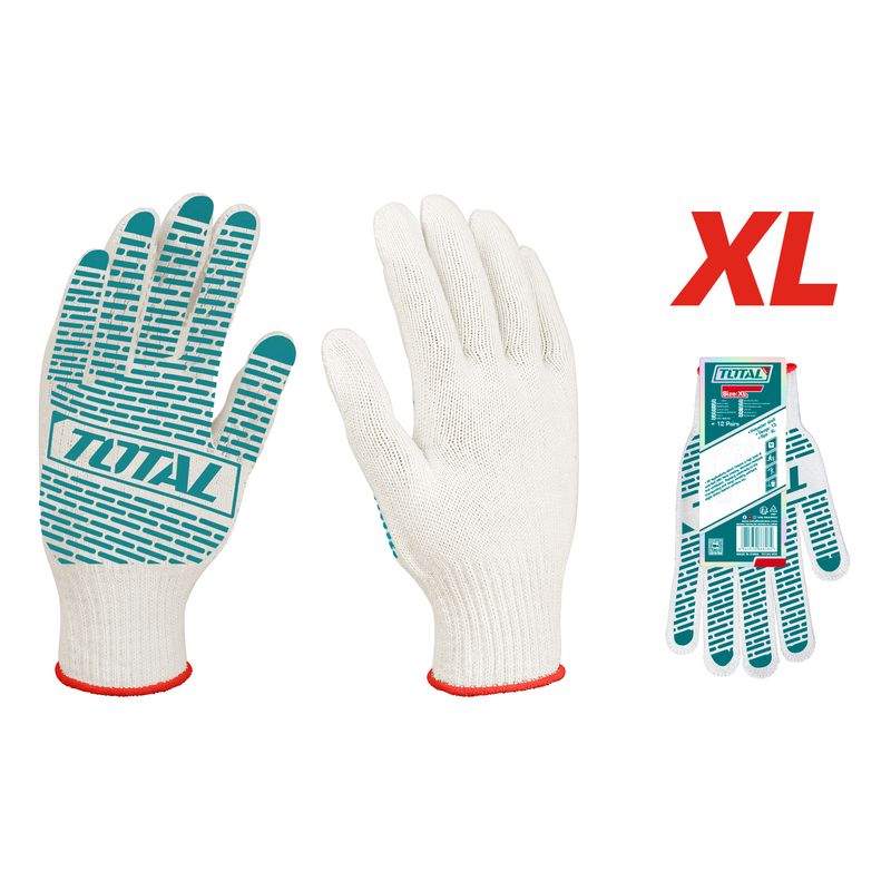 Total Knitted Dots Gloves - TSP11102