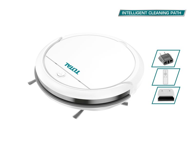 Total Robotic Vacuum Cleaner- TVCRG30261