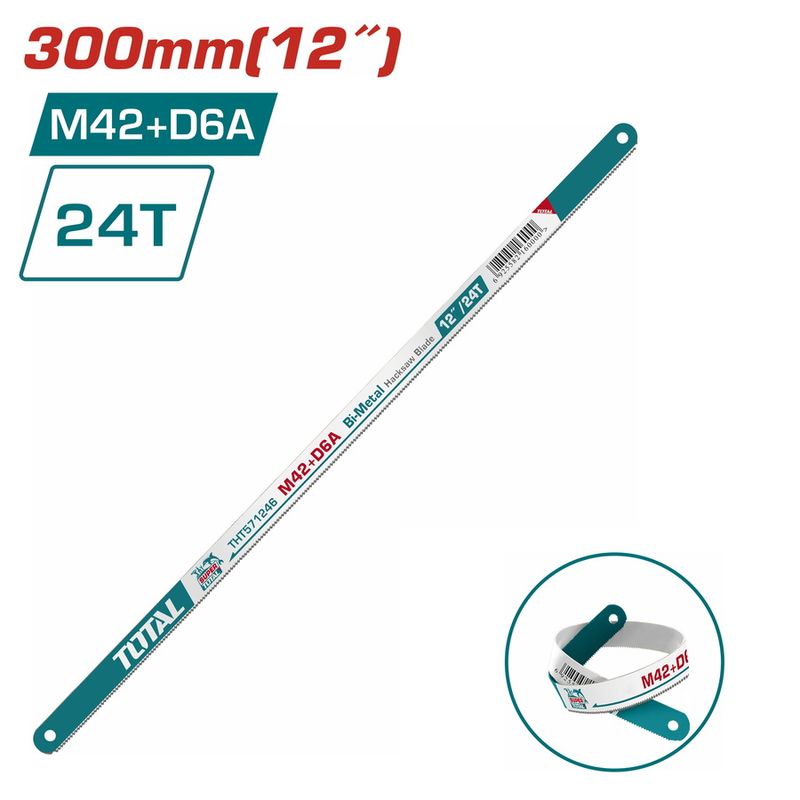 Total Bi Metal Hacksaw Blade- THT571246