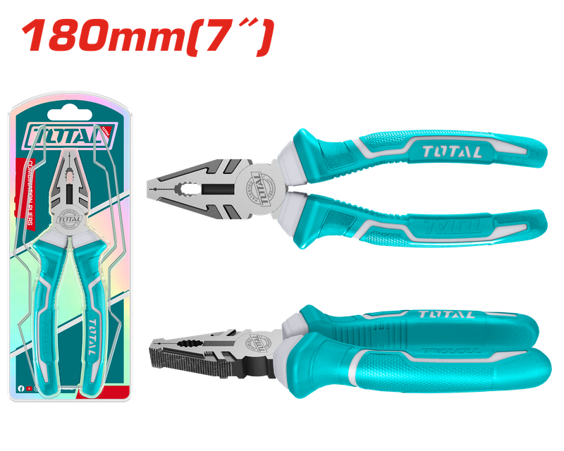 Total 7&quot; Combination Pliers- THT110706P