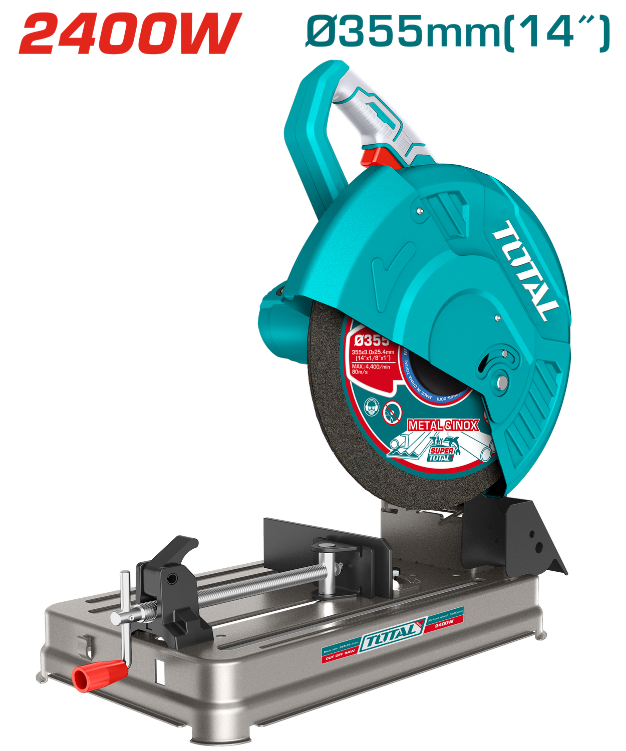 Total Cut Off Saw 2400W- TS9243558