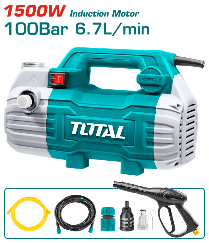 Total High-Pressure Washer 1500W- TGT11236