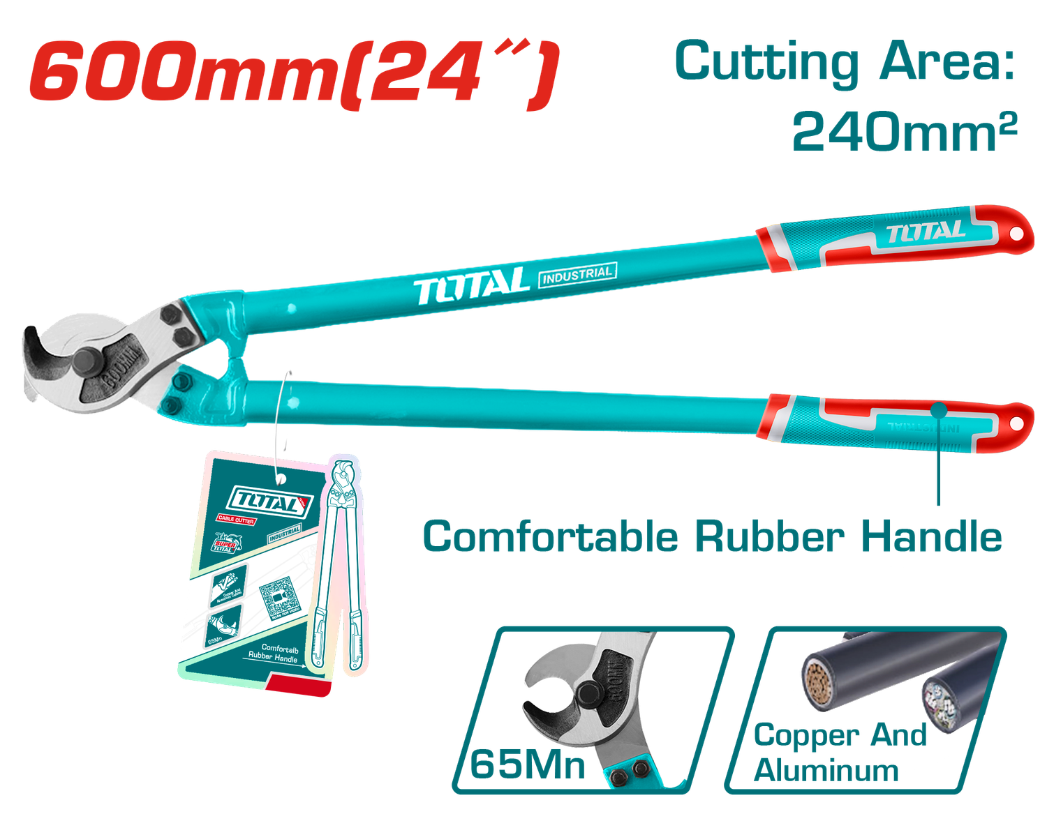Total Cable Cutter 24&quot;- THT115242