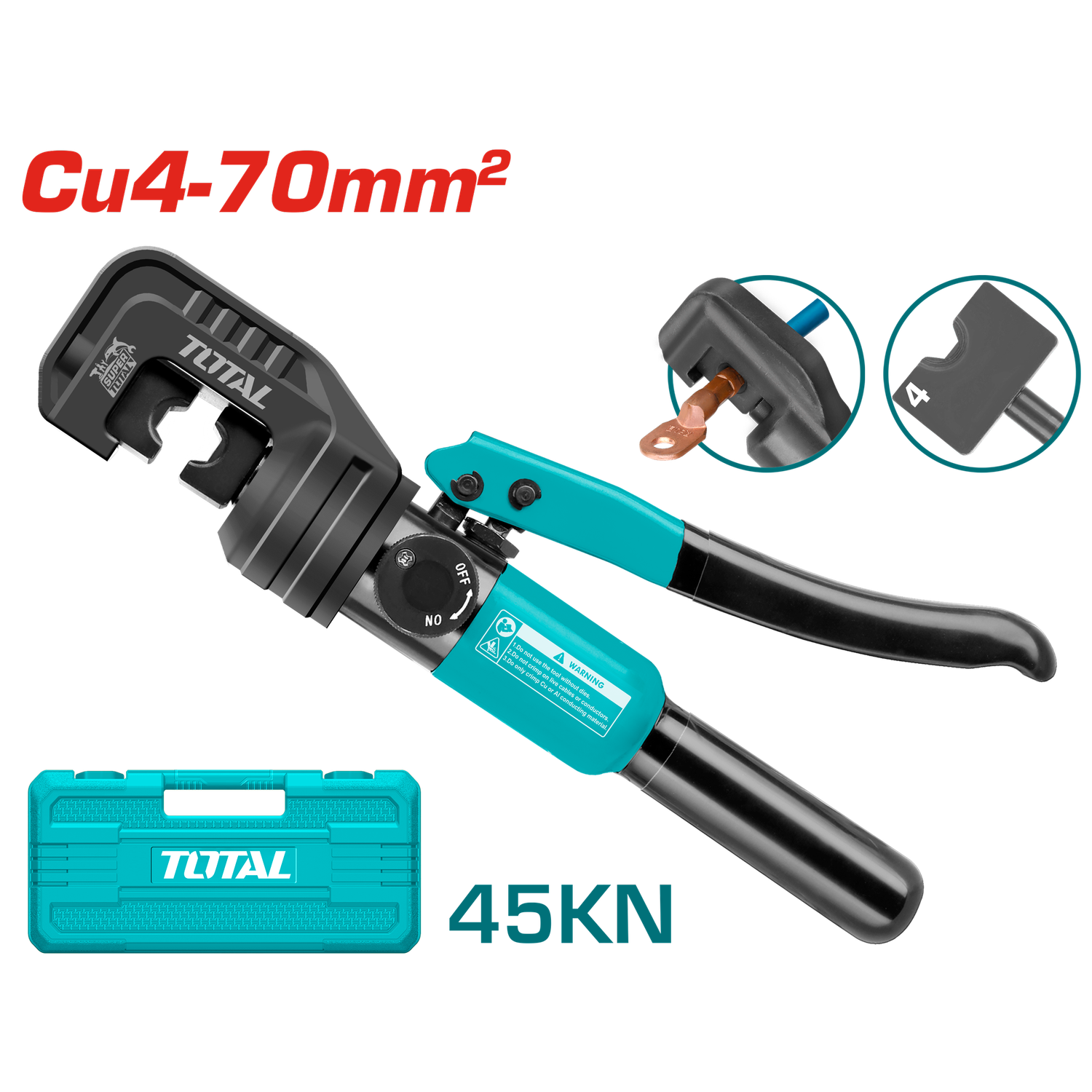 Total Hydraulic Crimping Tool- THCT070