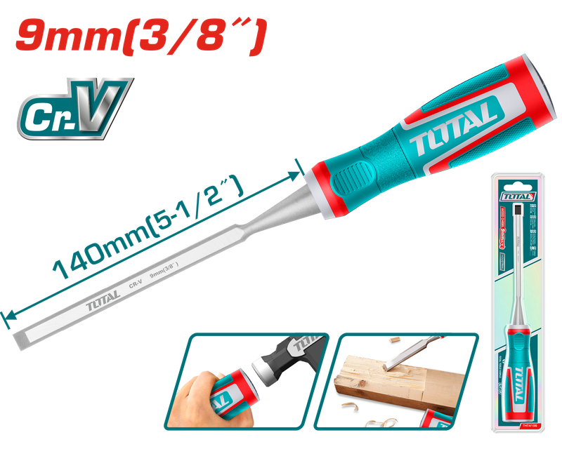 Total Wood Chisel- THT4196