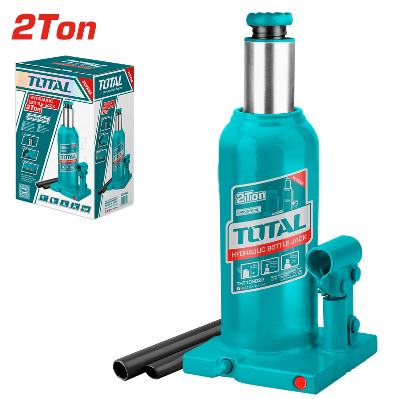 Total Hydraulic Bottle Jack 2 Ton - THT109022