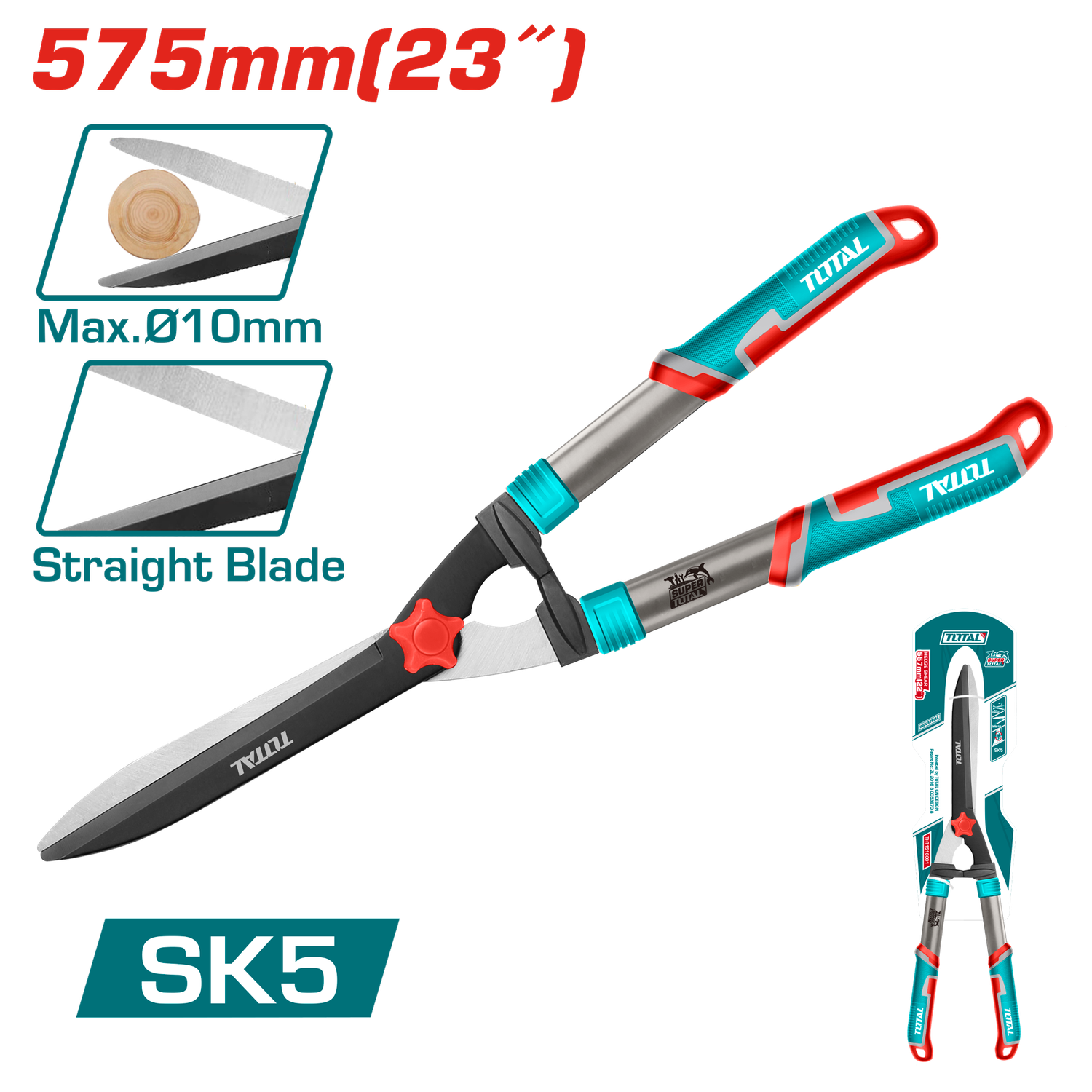 Total Hedge Shear 0.6mm- THT1516001
