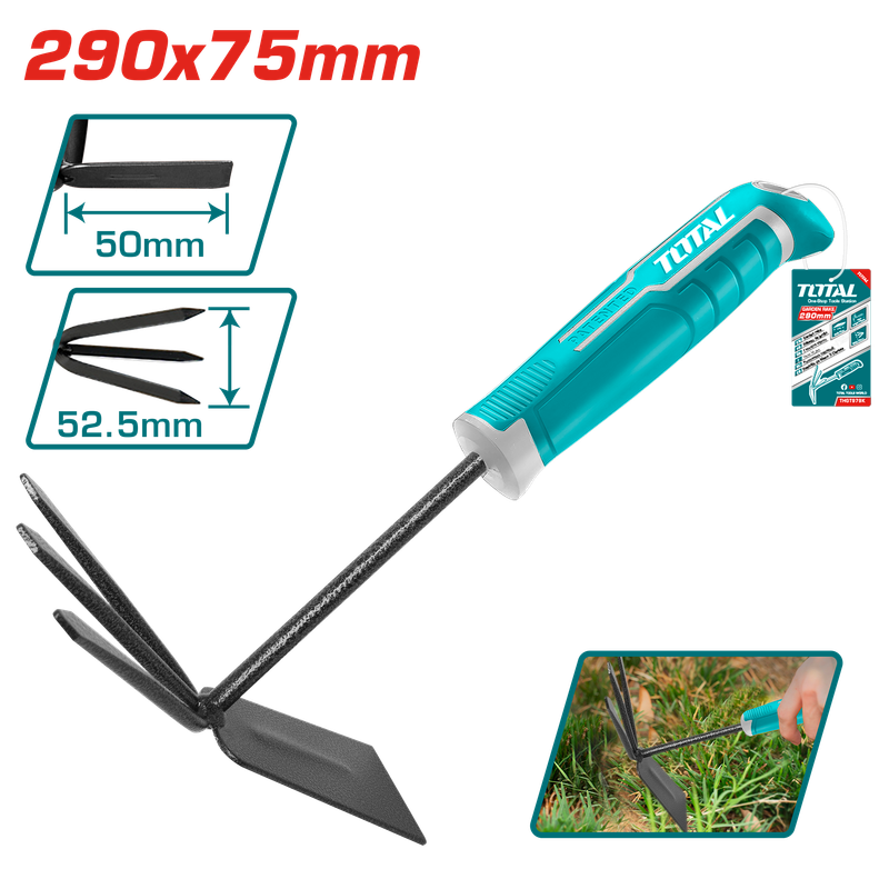 Total 290&#39;mm Garden Rake-THGT979K