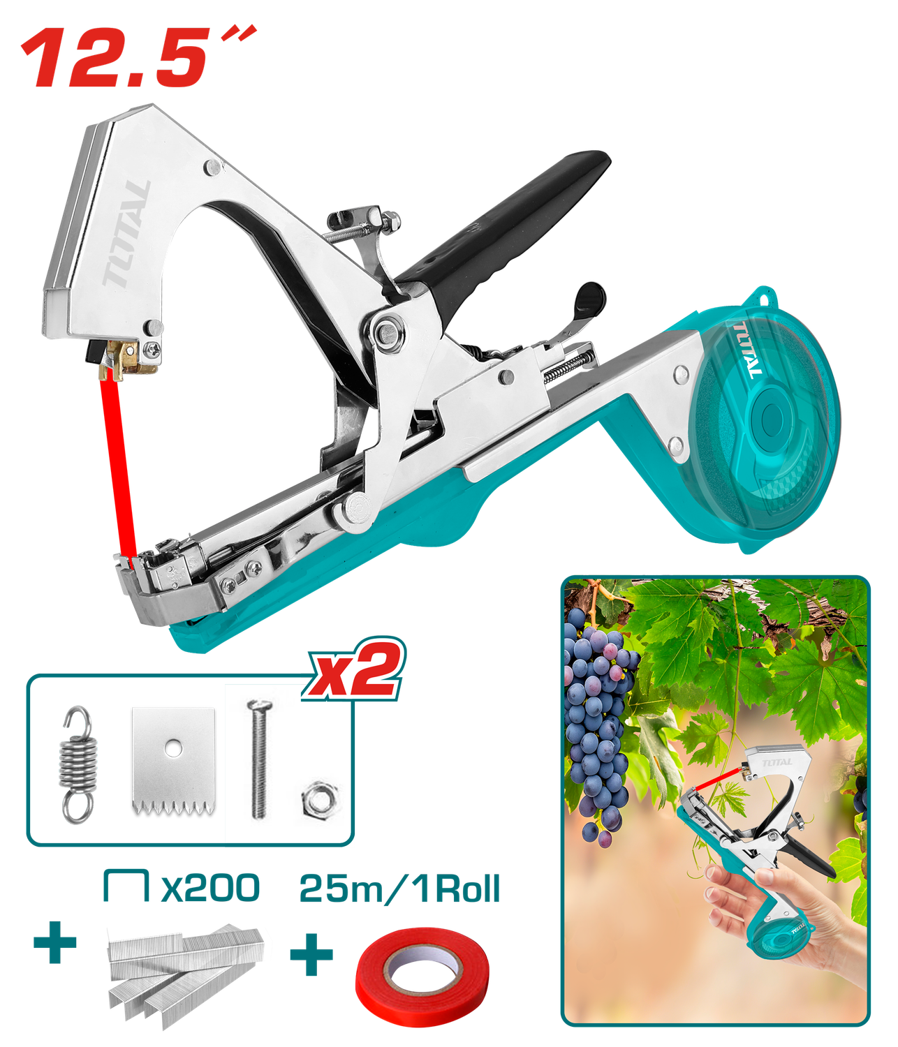 Total Plant Tying Machine - THTPTM1251