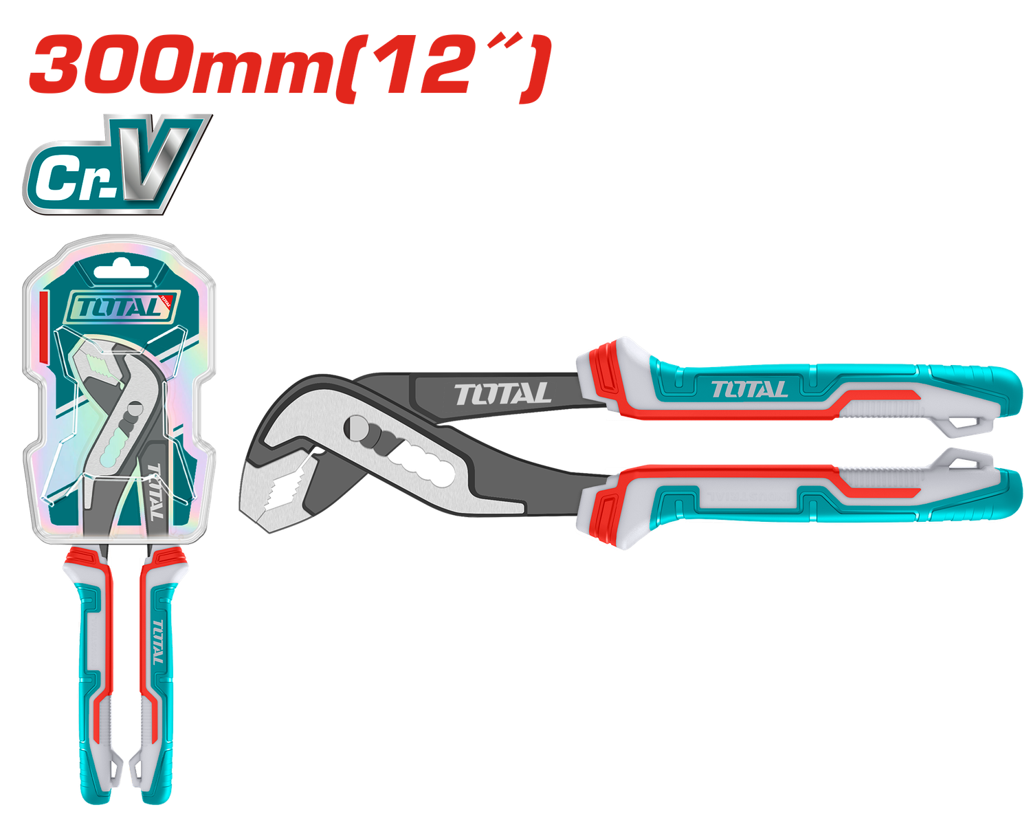 Total Pump Pliers- THT281202