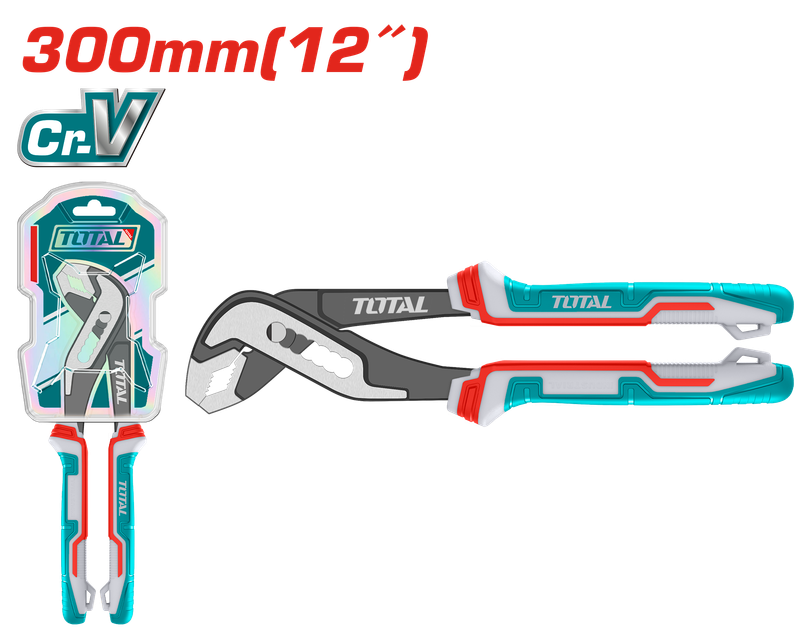 Total Pump Pliers- THT281202