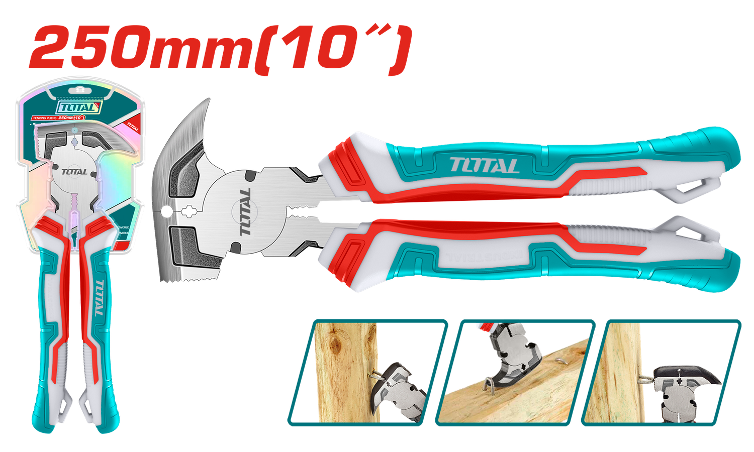Total 10&quot;/250mm Fencing Pliers – THT210102