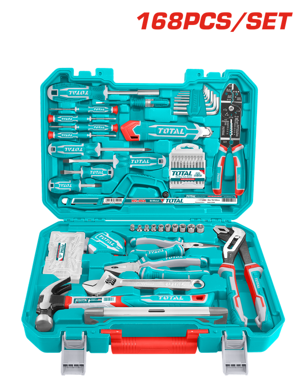 Total 168Pcs Tools Set - THKTHP21686