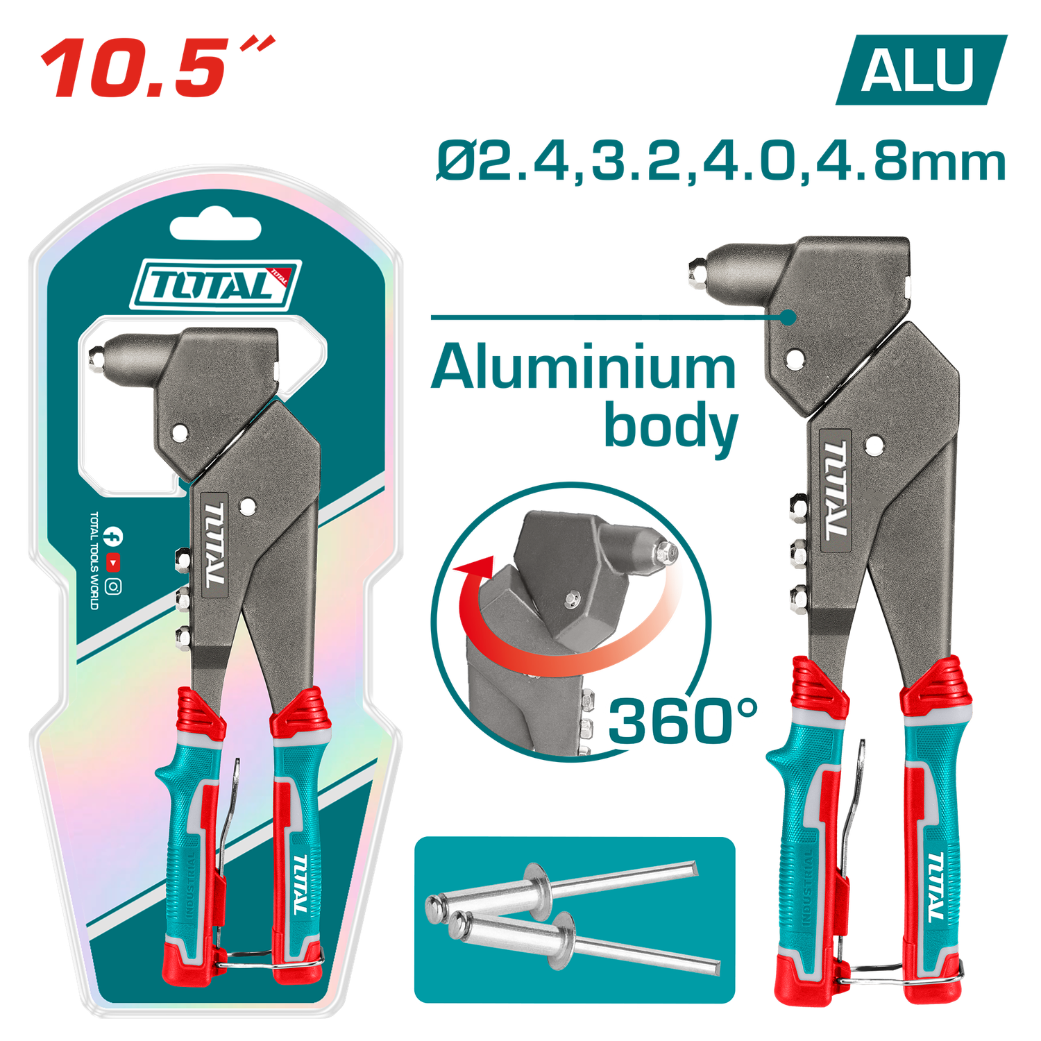 Total Hand Riverter- THT32106