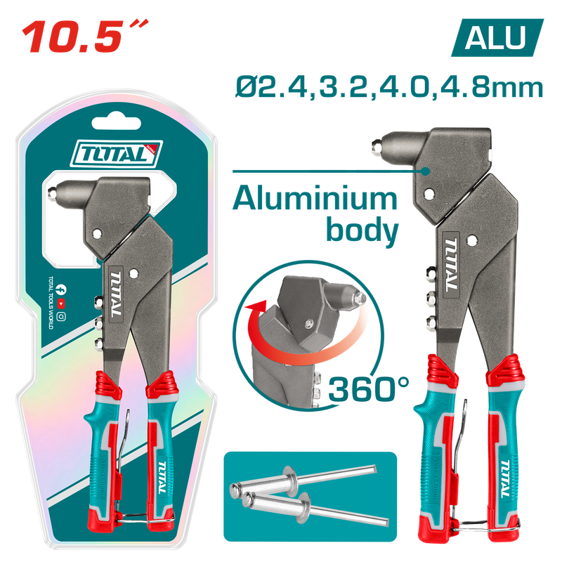 Total Hand Riverter- THT32106