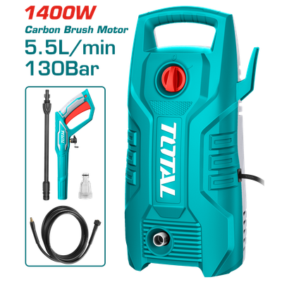Total High-Pressure Washer 1400w- TGT11316