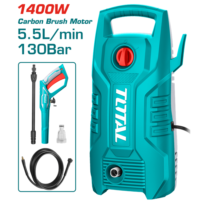 Total High-Pressure Washer 1400w- TGT11316