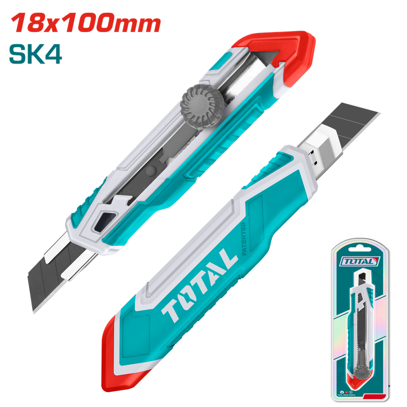 Total Snap-Off Blade Knife- THT511826